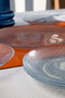 Hermia Set de Servir Pasteles Elisa 7 de Vidrio Transparente, 7 Piezas